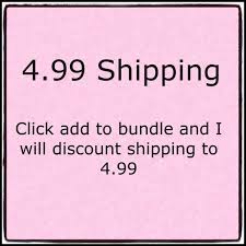 $4.99 Shipping